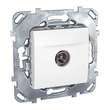 Розетка TV Schneider Electric Unica MGU5.462.18ZD