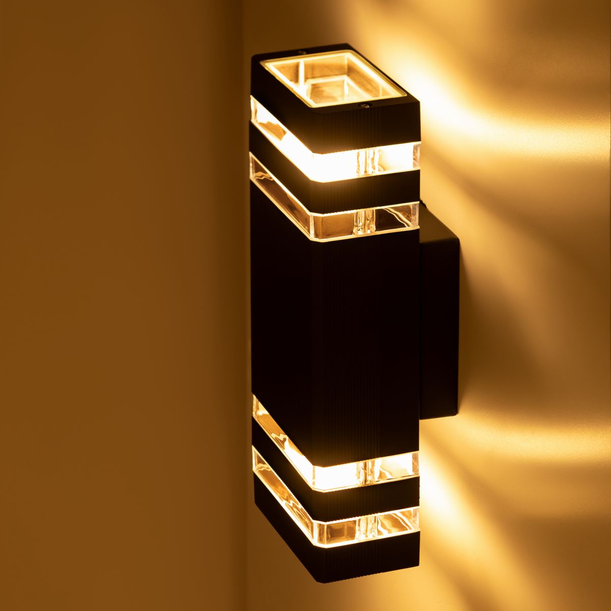 Уличный настенный светильник Эра Астрея GBW-101-BL-0310