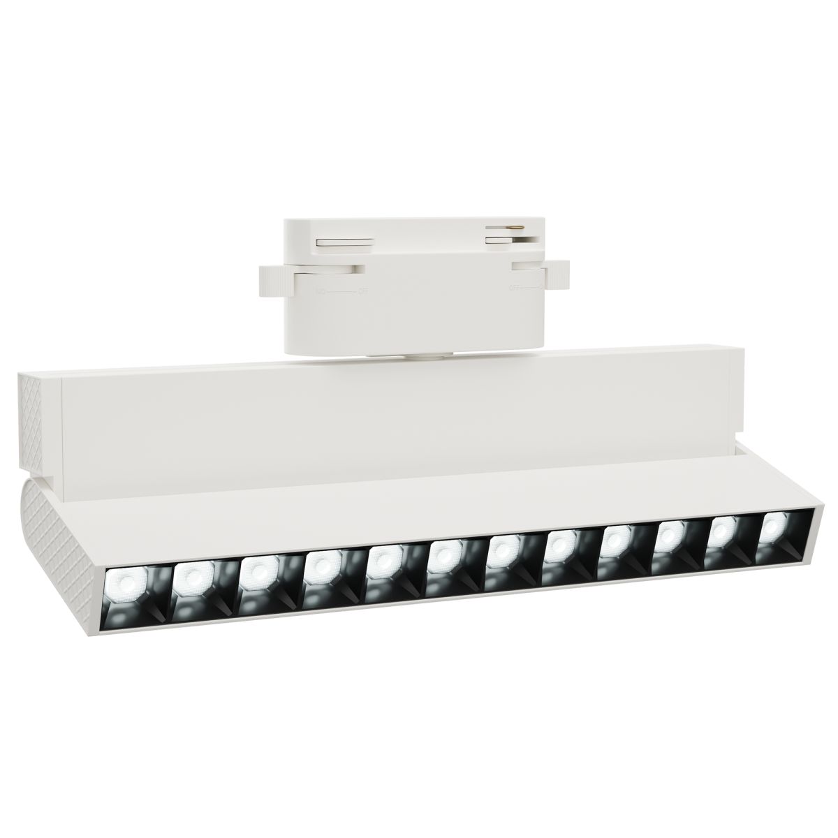 Трековый однофазный светильник Apeyron 25-19