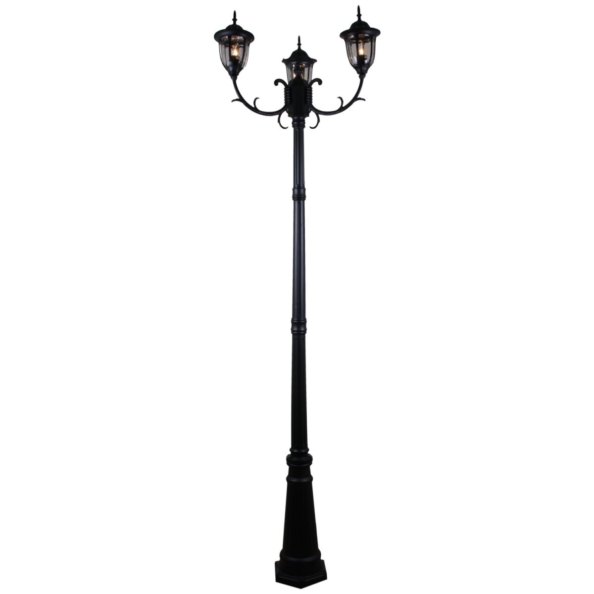 Парковый светильник Reluce 00867-0.7-003SL 2.0M BK