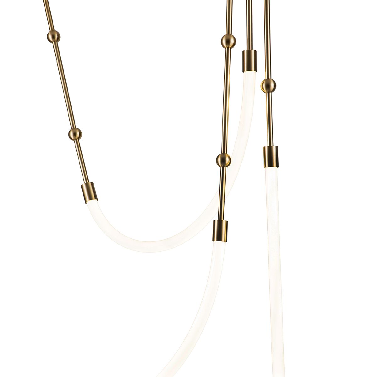 Подвесная люстра Indigo Corda 14010/3P Brass V000064L