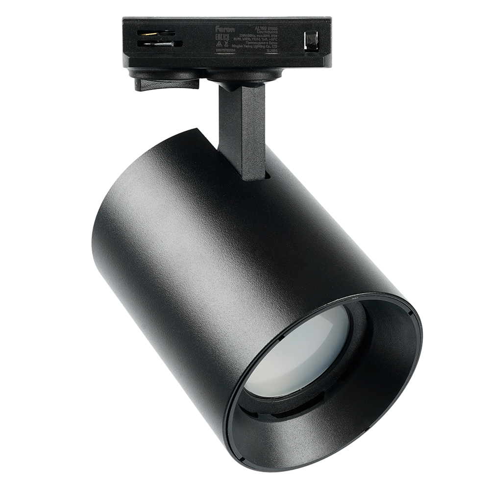 Трековый однофазный светильник Feron AL169 51850