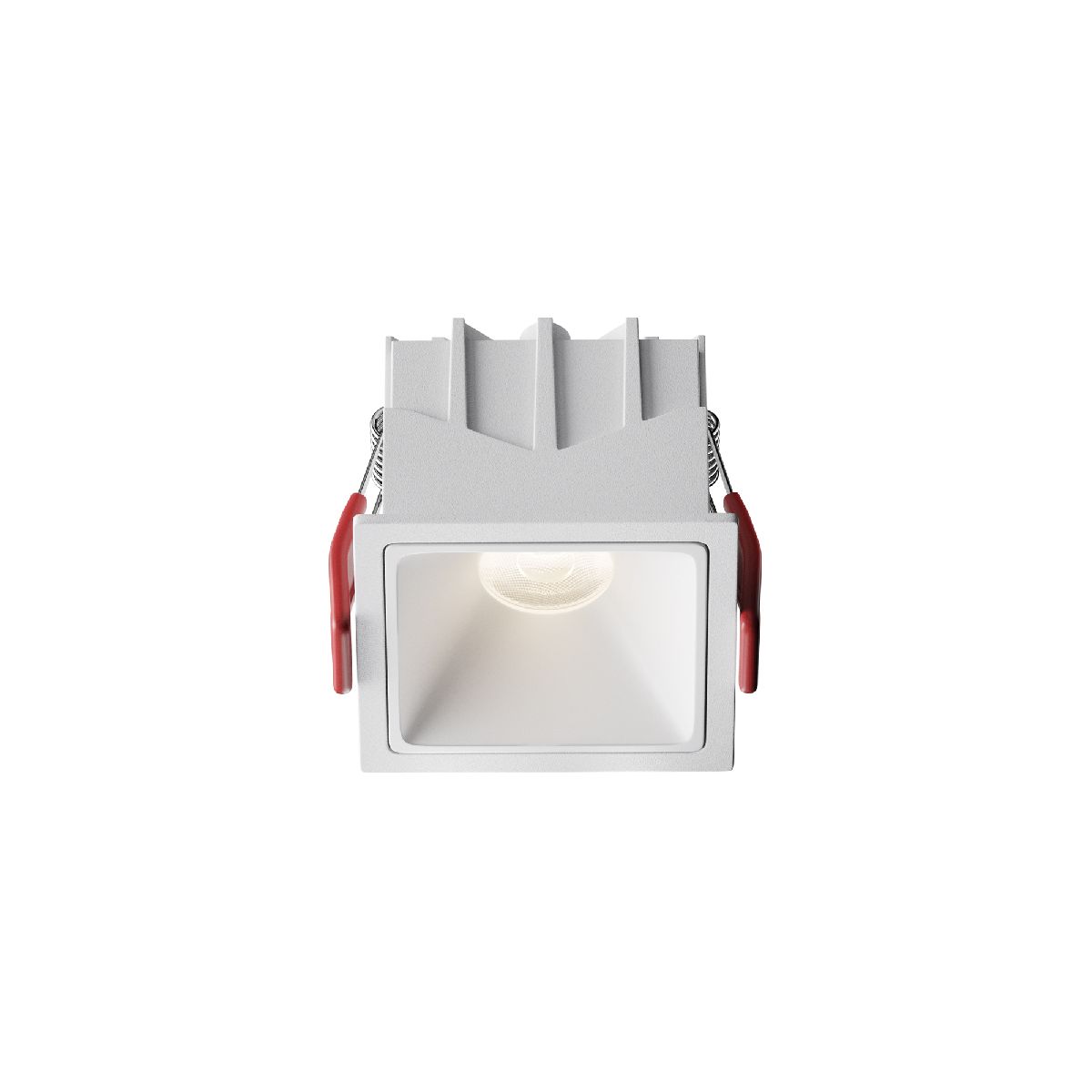 Встраиваемый светильник Maytoni Alfa LED DL043-01-10W4K-SQ-W-1 Встраиваемый светильник Maytoni Alfa LED DL043-01-10W4K-SQ-W-1