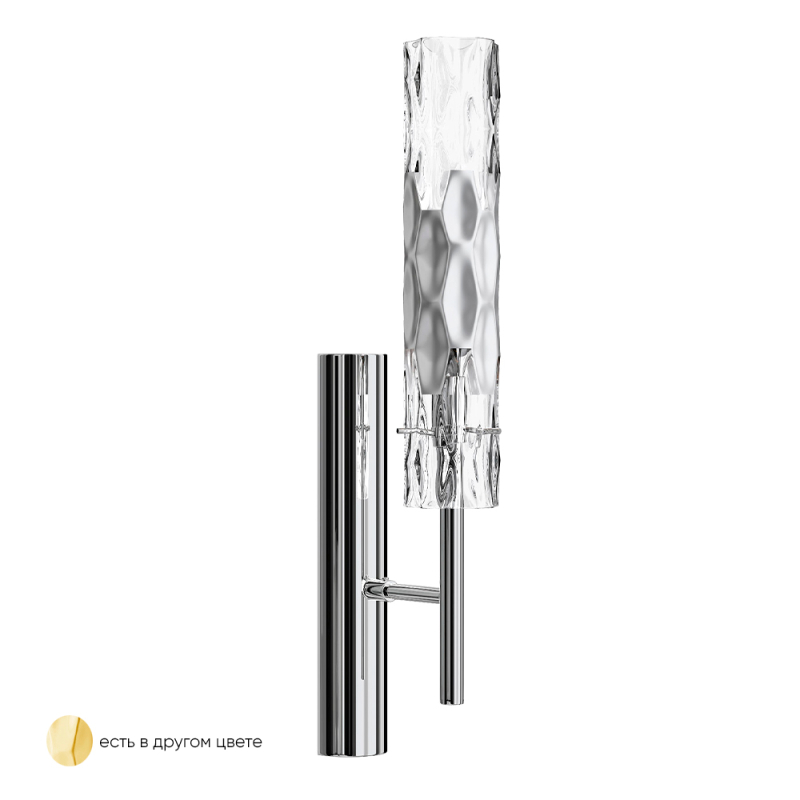 Бра Crystal Lux PRIMAVERA AP1 CHROME Бра Crystal Lux PRIMAVERA AP1 CHROME