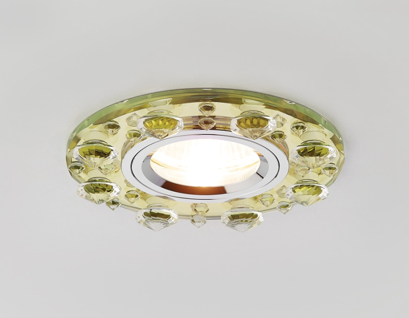 Встраиваемый светильник Ambrella Light K225 GD Встраиваемый светильник Ambrella Light K225 GD
