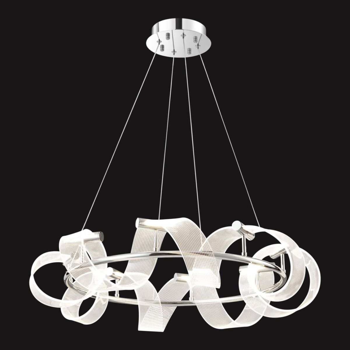 Подвесная люстра Lussole Knox LSP-7416