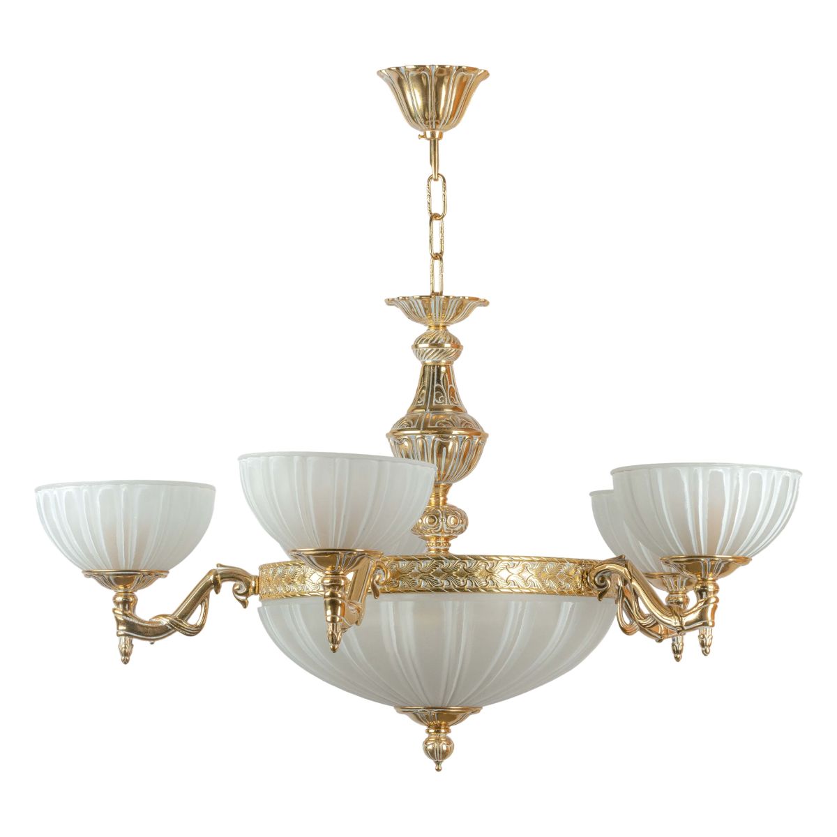 Подвесная люстра Ambiente 7539/5 WP