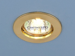 Точечный светильник (Спот) MR16 G5.3, золото, 863 MR16 GD
