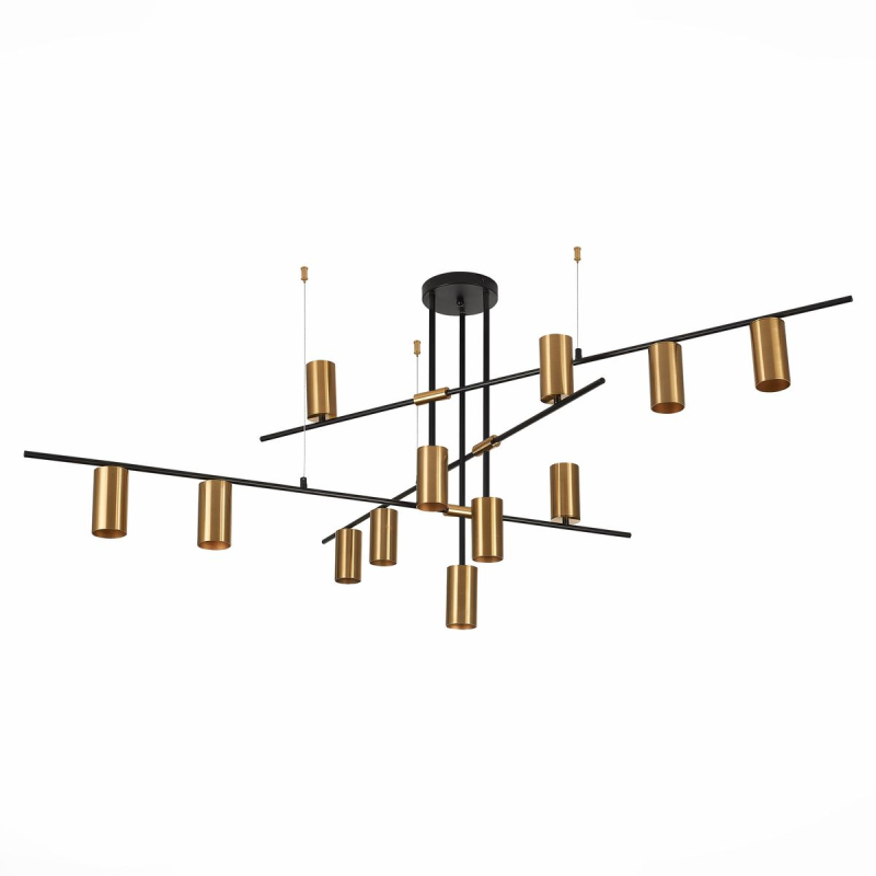 Подвесная люстра ST Luce Sormano SL1206.402.12 Подвесная люстра ST Luce Sormano SL1206.402.12
