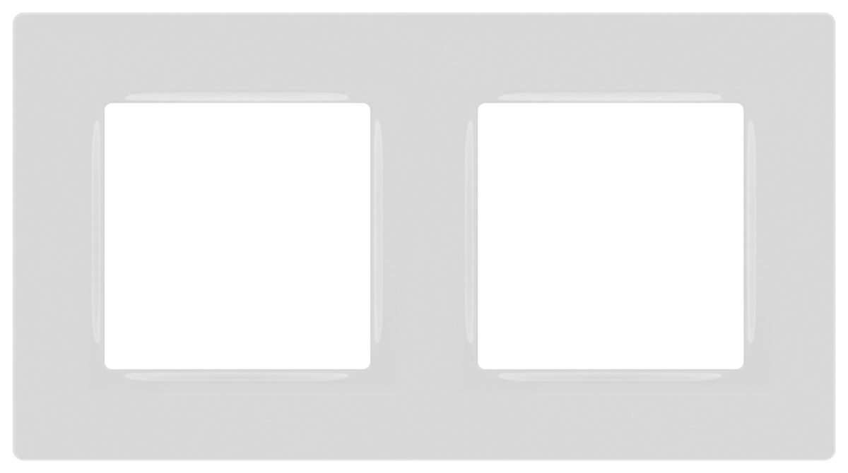 Рамка на 2 поста Эра Классик 12-5202-01 Б0067771