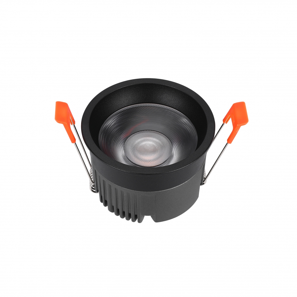 Встраиваемый светильник Iledex Technical Mars DIM 112-12W-D80-4000K-24DG-BK