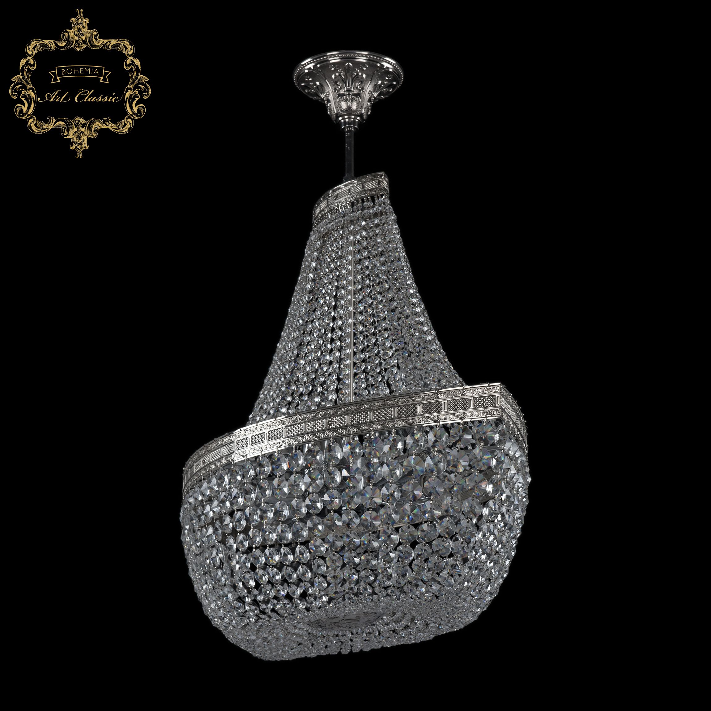 Потолочная люстра Art Classic 21.113.H1.80SP.Ni