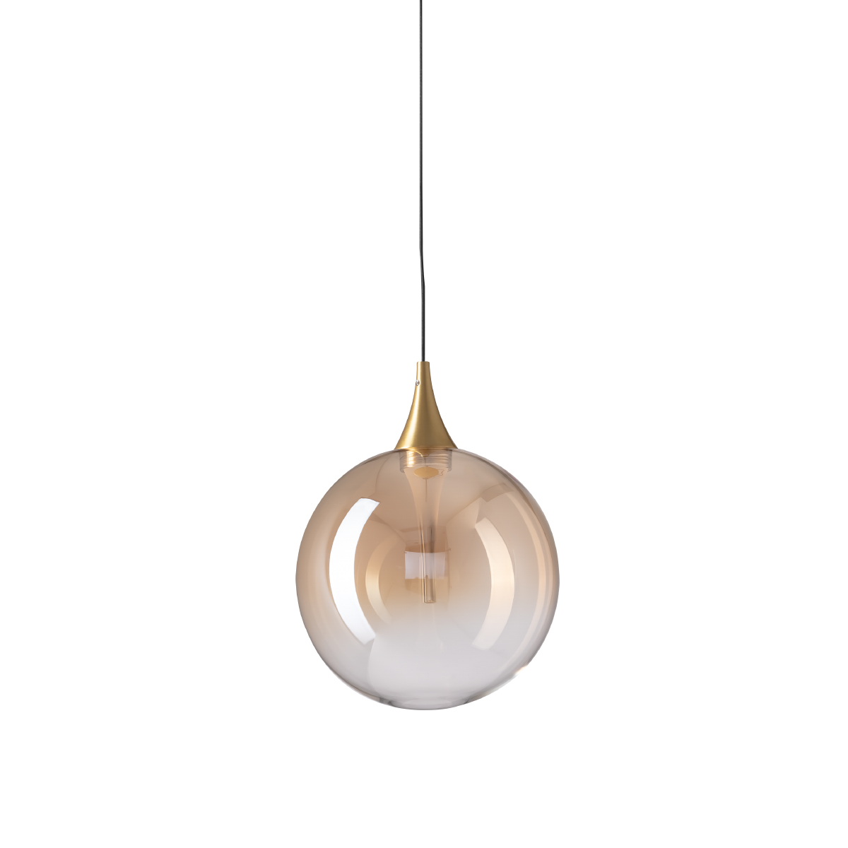 Подвесной светильник Delight Collection MD23001045H-1A brass/champagne Подвесной светильник Delight Collection MD23001045H-1A brass/champagne