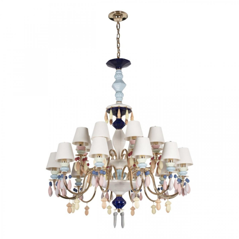 Подвесная люстра Loft IT Grace 10203/12+8 Mult Подвесная люстра Loft IT Grace 10203/12+8 Mult