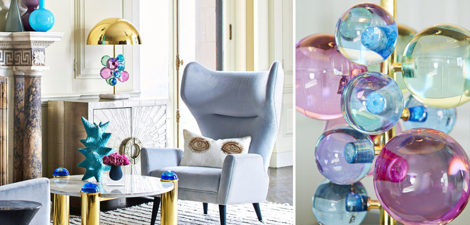 Настольная лампа ImperiumLoft Globo 143989-22