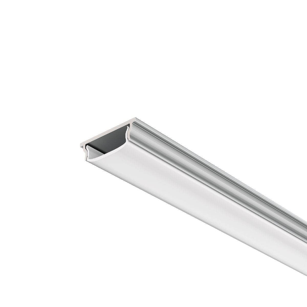 Алюминиевый профиль Maytoni Led strip ALM-1806-S-2M Алюминиевый профиль Maytoni Led strip ALM-1806-S-2M