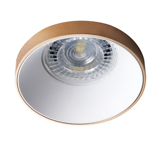 Встраиваемый светильник Kanlux Simen DSO G/W 29142 Встраиваемый светильник Kanlux Simen DSO G/W 29142