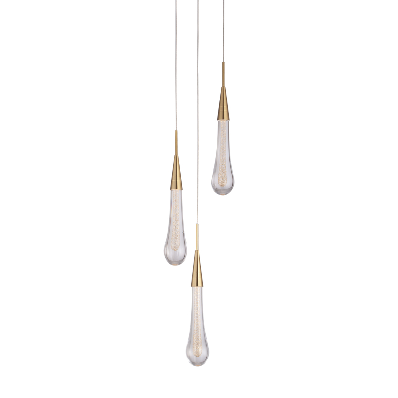 Подвесной светильник Delight Collection Pour MD2060-3A br.brass Подвесной светильник Delight Collection Pour MD2060-3A br.brass