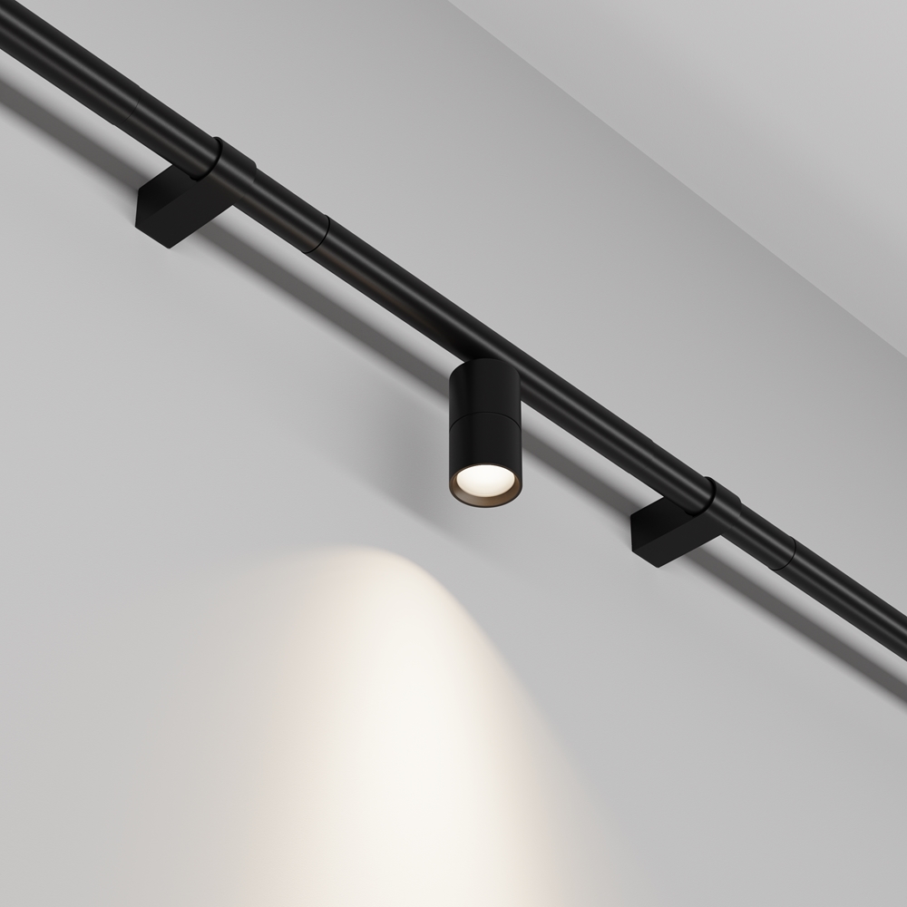 Трековый светильник Maytoni Focus LED C103CL-5W3-6K-B Трековый светильник Maytoni Focus LED C103CL-5W3-6K-B