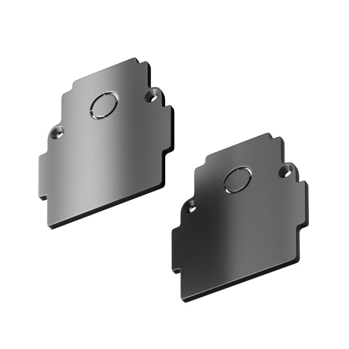 Заглушка торцевая (2 шт.) Maytoni Magnetic track system Gravity TRA010EC-42B Заглушка торцевая (2 шт.) Maytoni Magnetic track system Gravity TRA010EC-42B