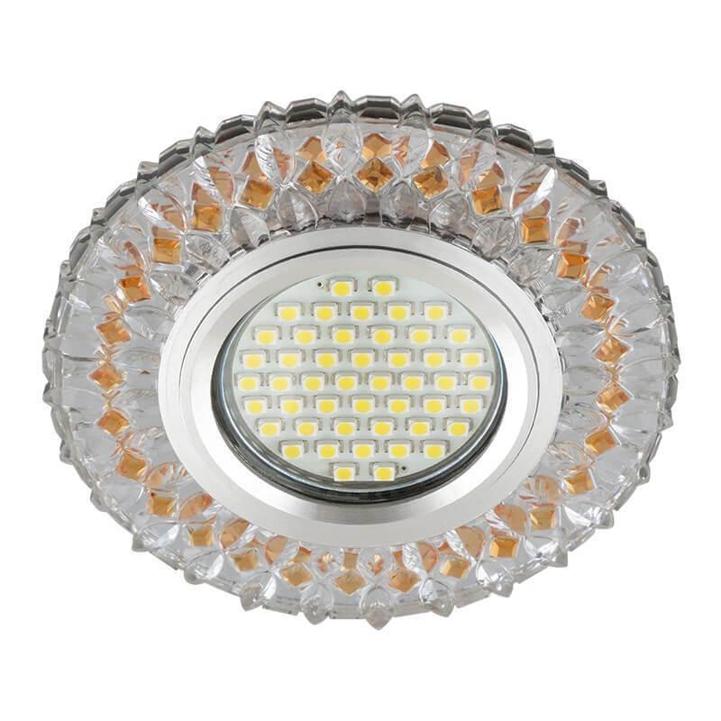 Встраиваемый светильник Fametto Luciole DLS-L138 Gu5.3 Glassy/Light Tea Встраиваемый светильник Fametto Luciole DLS-L138 Gu5.3 Glassy/Light Tea