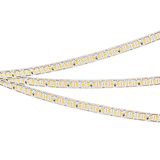 Светодиодная лента Arlight FC-A240-10mm 24V Warm2400-CX1 (24 W/m, IP20, 5m) (резка 1 светодиод) 059181