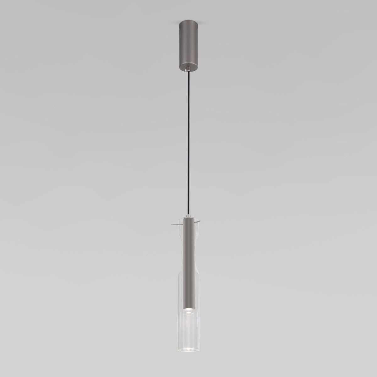 Подвесной светильник Eurosvet Swan 50254/1 LED графит a063279 Подвесной светильник Eurosvet Swan 50254/1 LED графит a063279