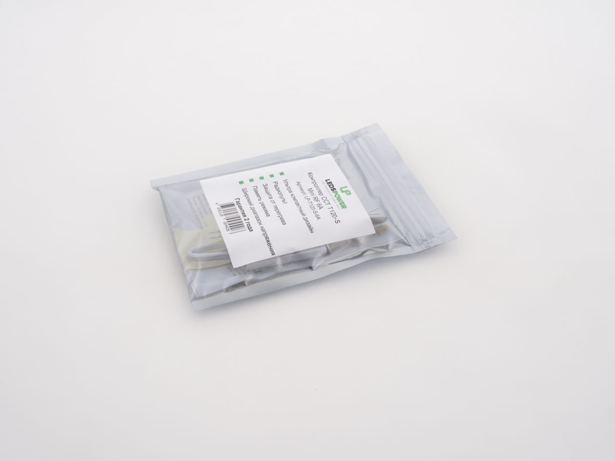 Контроллер LEDS POWER CCT T120-S Mini 6A 004426