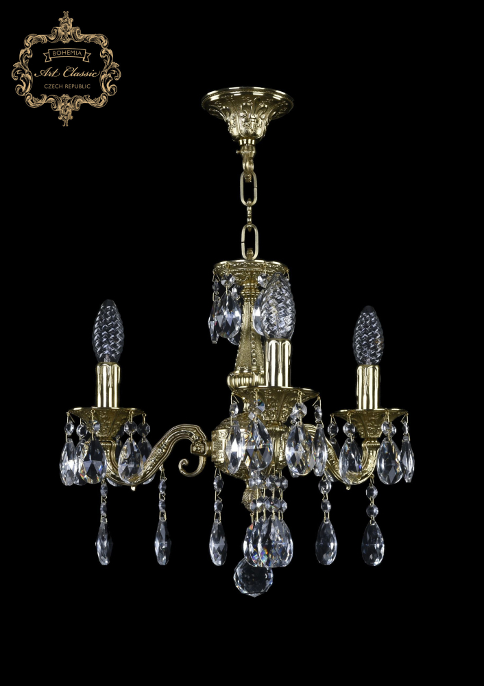 Подвесная люстра Art Classic 31.02.3.CK125SP.A.G.Sp