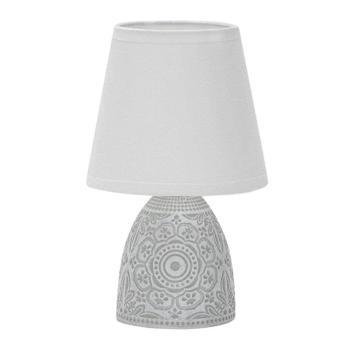 Настольная лампа Uniel UML-B301 E14 LIGHT GREY UL-00010751
