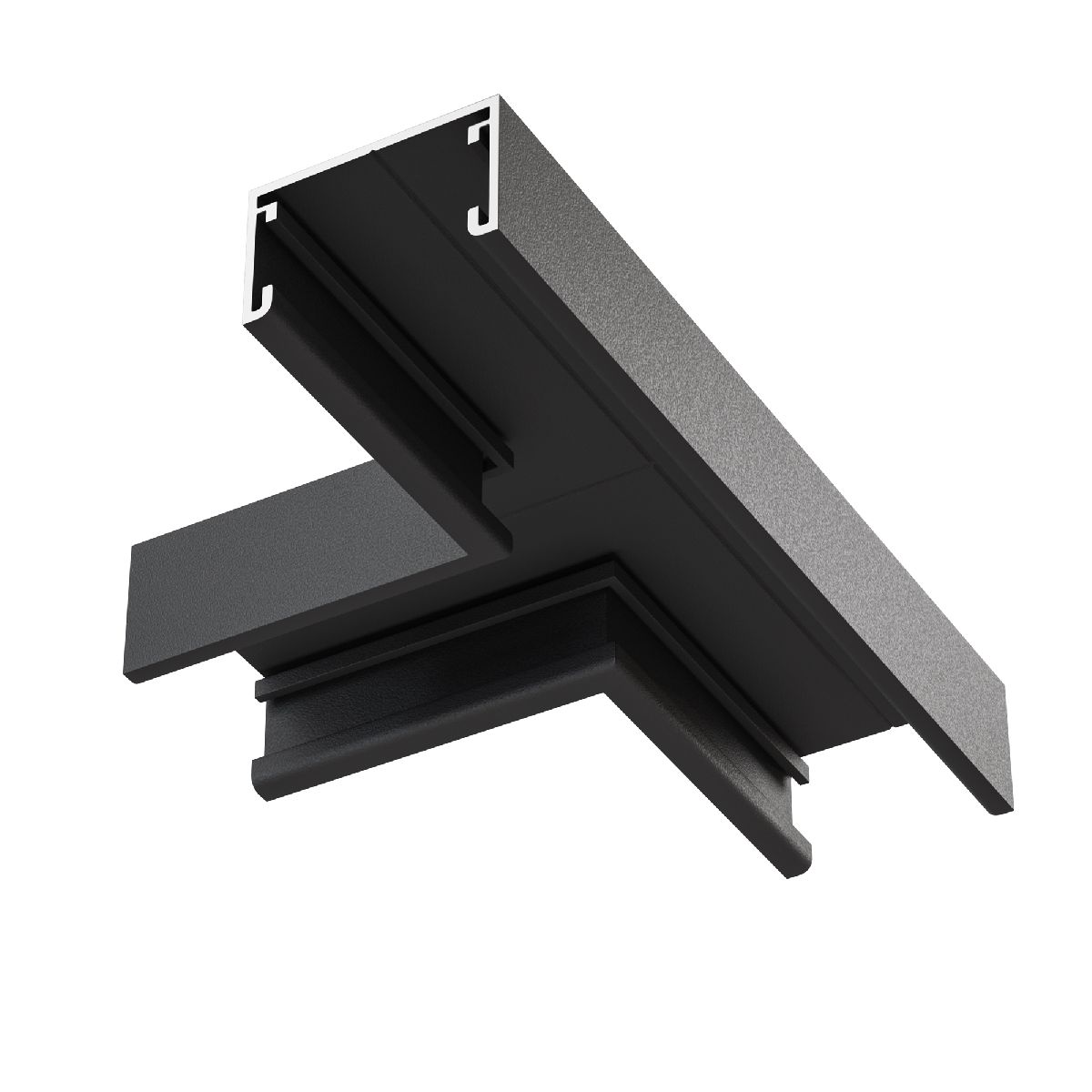 Коннектор Т-образный накладной Maytoni Basity TRA172CT-11B Коннектор Т-образный накладной Maytoni Basity TRA172CT-11B