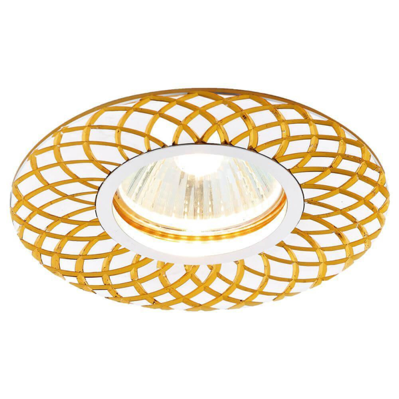 Встраиваемый светильник Ambrella Light Classic A815 AL/G Встраиваемый светильник Ambrella Light Classic A815 AL/G