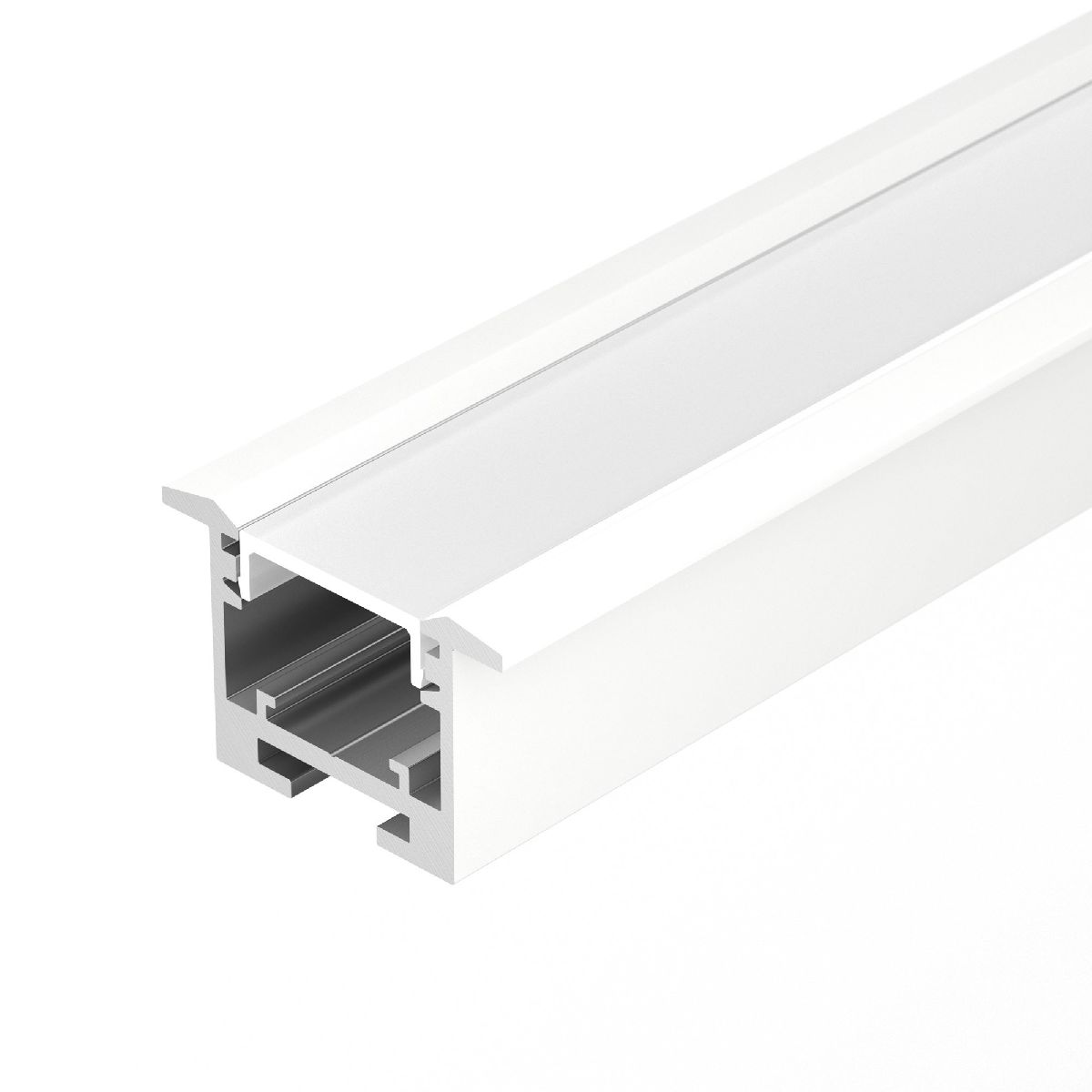 Профиль Arlight SL-LINE-3523-F-2500 WHITE 043117 Профиль Arlight SL-LINE-3523-F-2500 WHITE 043117