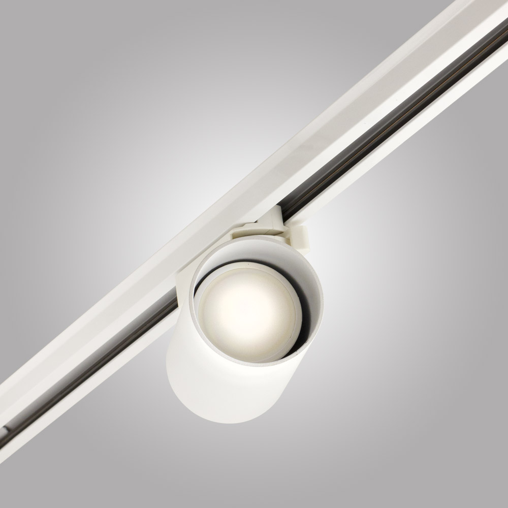 Трековый однофазный светильник AM Group AM473 WH