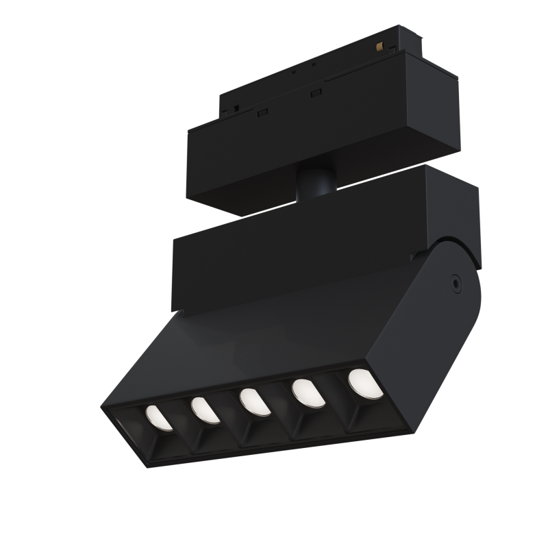 Трековый светильник Maytoni Technical Points Rot TR077-2-10W3K-B Трековый светильник Maytoni Technical Points Rot TR077-2-10W3K-B