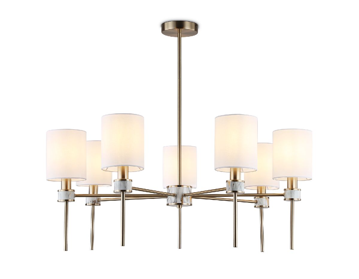 Люстра на штанге Ambrella Light High Light Classic LH72373 Люстра на штанге Ambrella Light High Light Classic LH72373