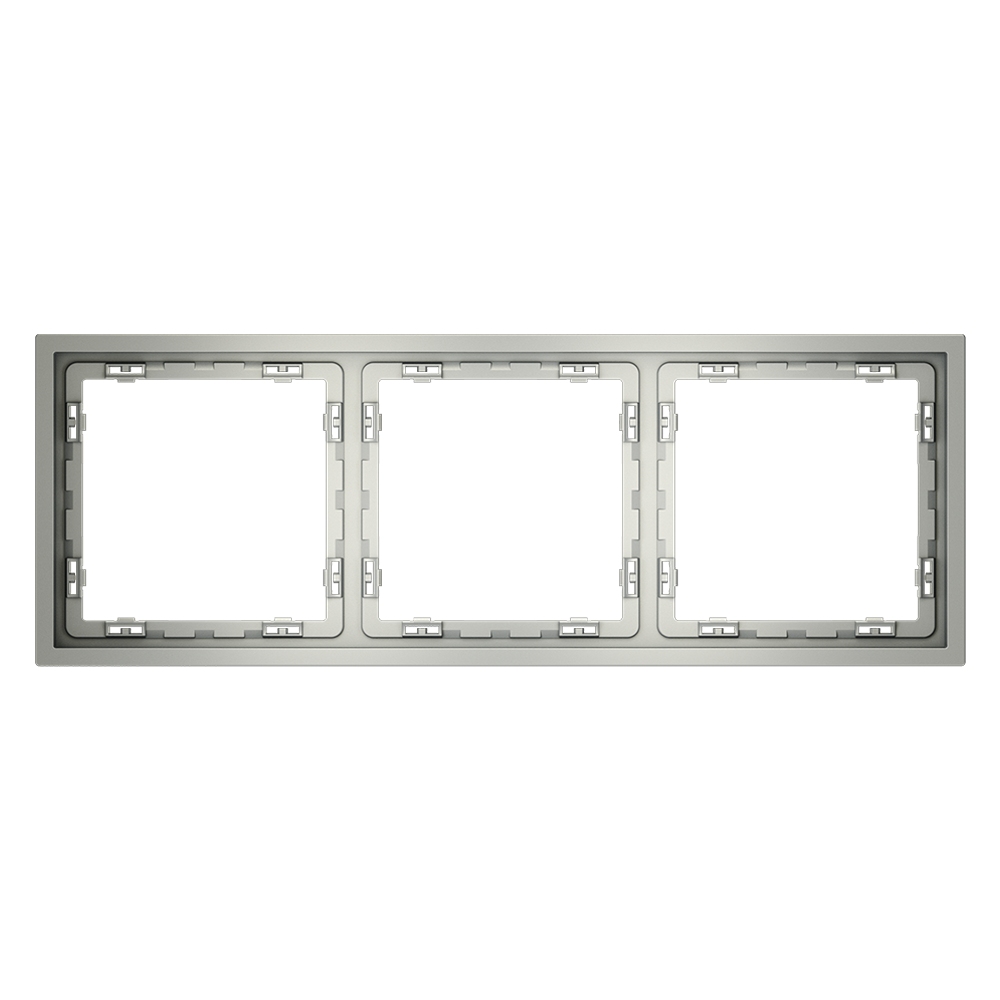 Рамка на 3 поста Voltum S70 VLS100305