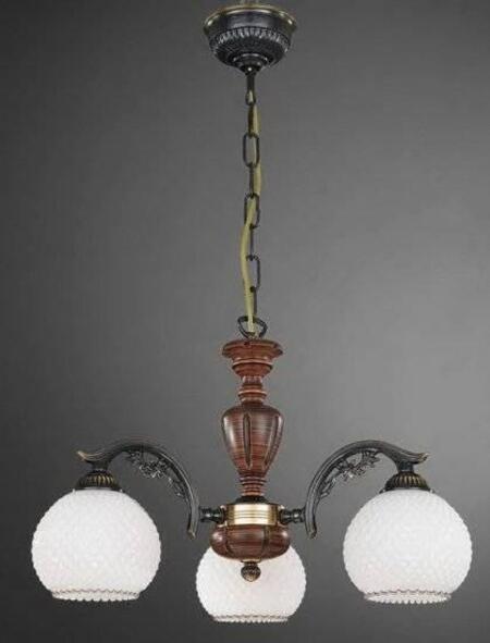 Подвесная люстра Reccagni Angelo L 8610/3 Подвесная люстра Reccagni Angelo L 8610/3