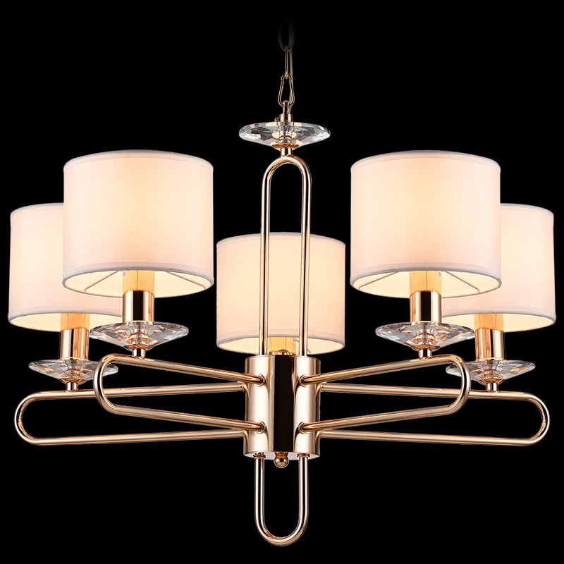 Подвесная люстра Illumico IL6196-5P-17 GD Подвесная люстра Illumico IL6196-5P-17 GD