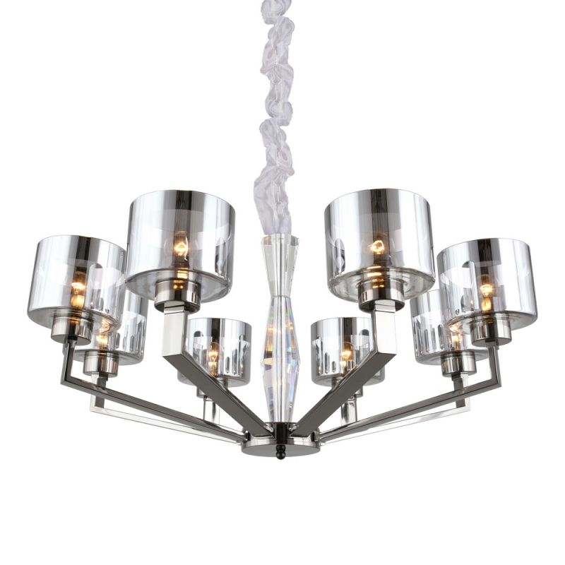 Подвесная люстра Omnilux Lizzano OML-88903-08 Подвесная люстра Omnilux Lizzano OML-88903-08