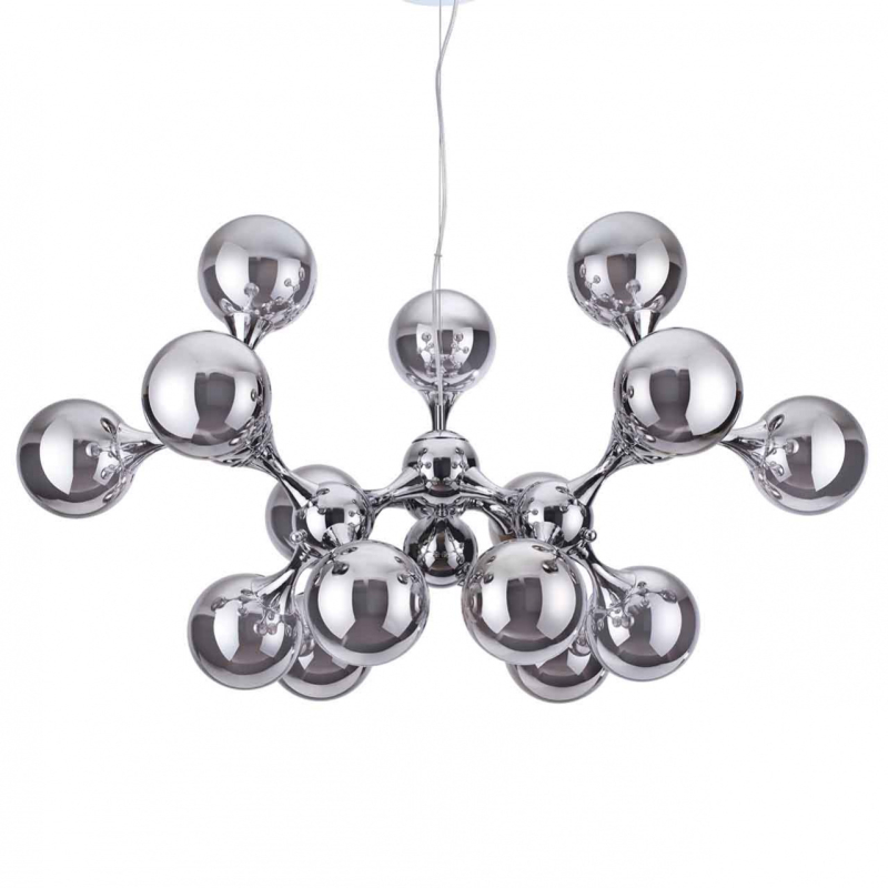 Подвесная люстра Ideal Lux Nodi Cromo SP15 200491 Подвесная люстра Ideal Lux Nodi Cromo SP15 200491