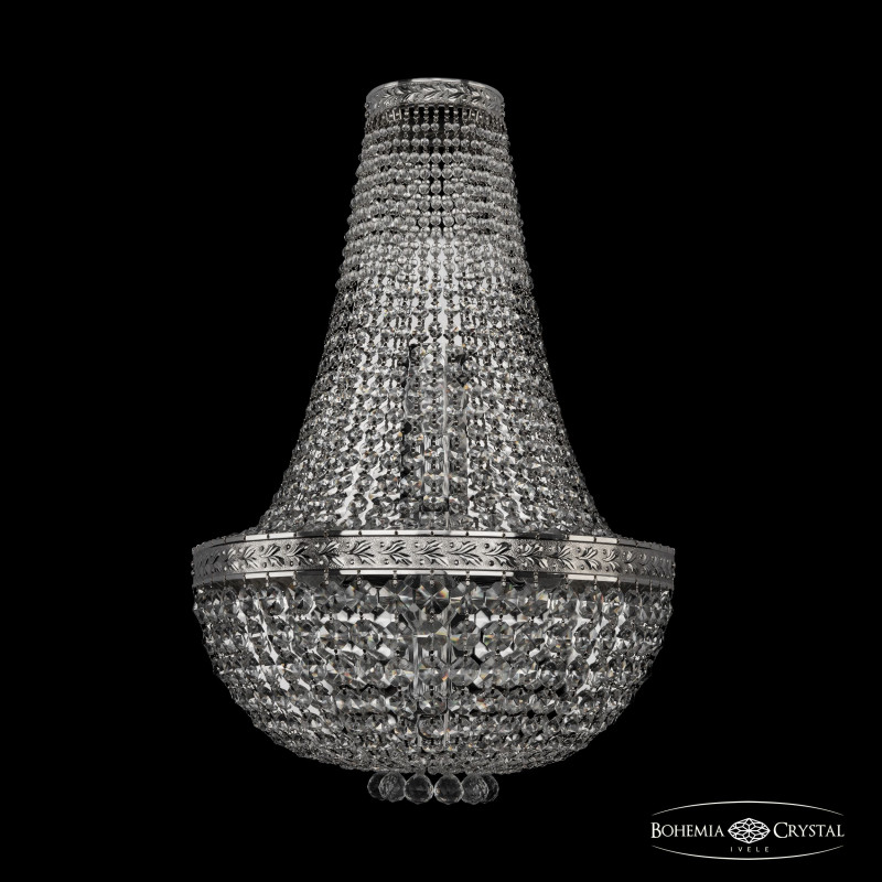Бра Bohemia Ivele Crystal 19281B/H2/35IV Ni Бра Bohemia Ivele Crystal 19281B/H2/35IV Ni