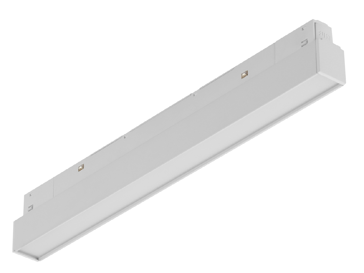 Трековый магнитный светильник iLedex Vision SMART 4822-001-L300-12W-110DG-WH