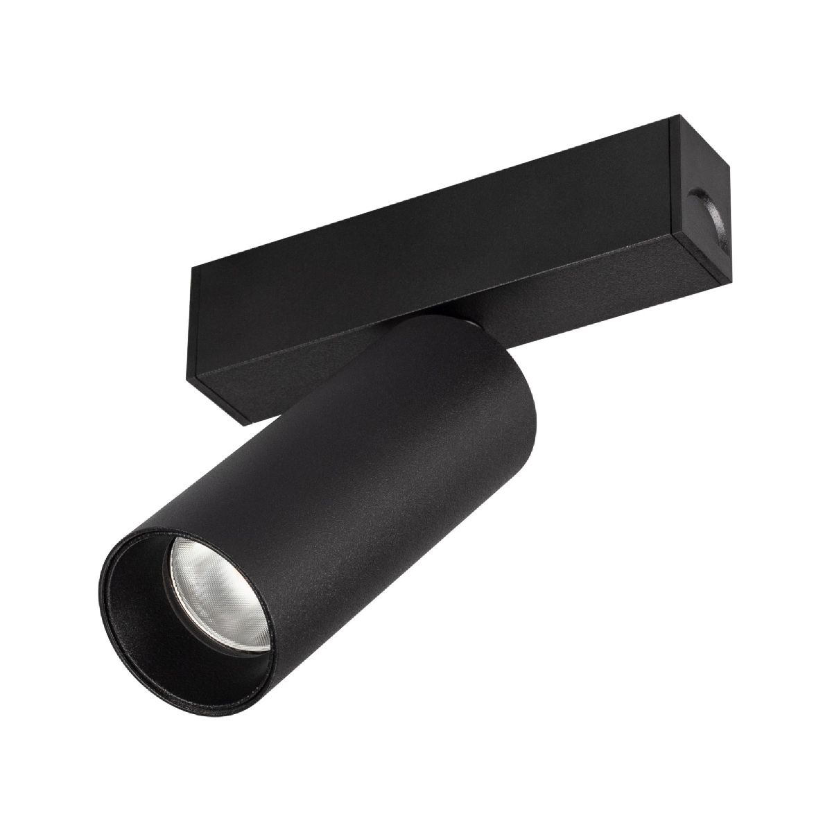 Трековый магнитный светильник Arlight MAG-SPOT-25-R90-9W Day4000 (BK, 30 deg, 24V, DALI) 046300 Трековый магнитный светильник Arlight MAG-SPOT-25-R90-9W Day4000 (BK, 30 deg, 24V, DALI) 046300