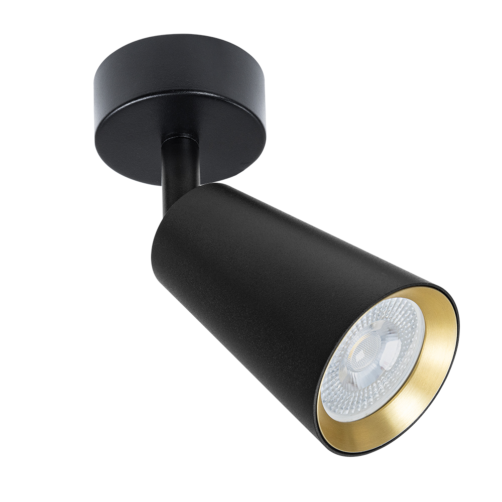 Спот Arte Lamp Cintura A2353PL-1BK Спот Arte Lamp Cintura A2353PL-1BK