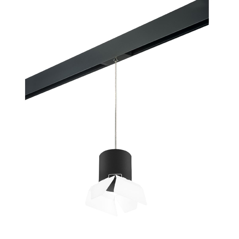 Трековый однофазный светильник Lightstar Rullo (213487+595887+202486) PRORP3487486 Трековый однофазный светильник Lightstar Rullo (213487+595887+202486) PRORP3487486
