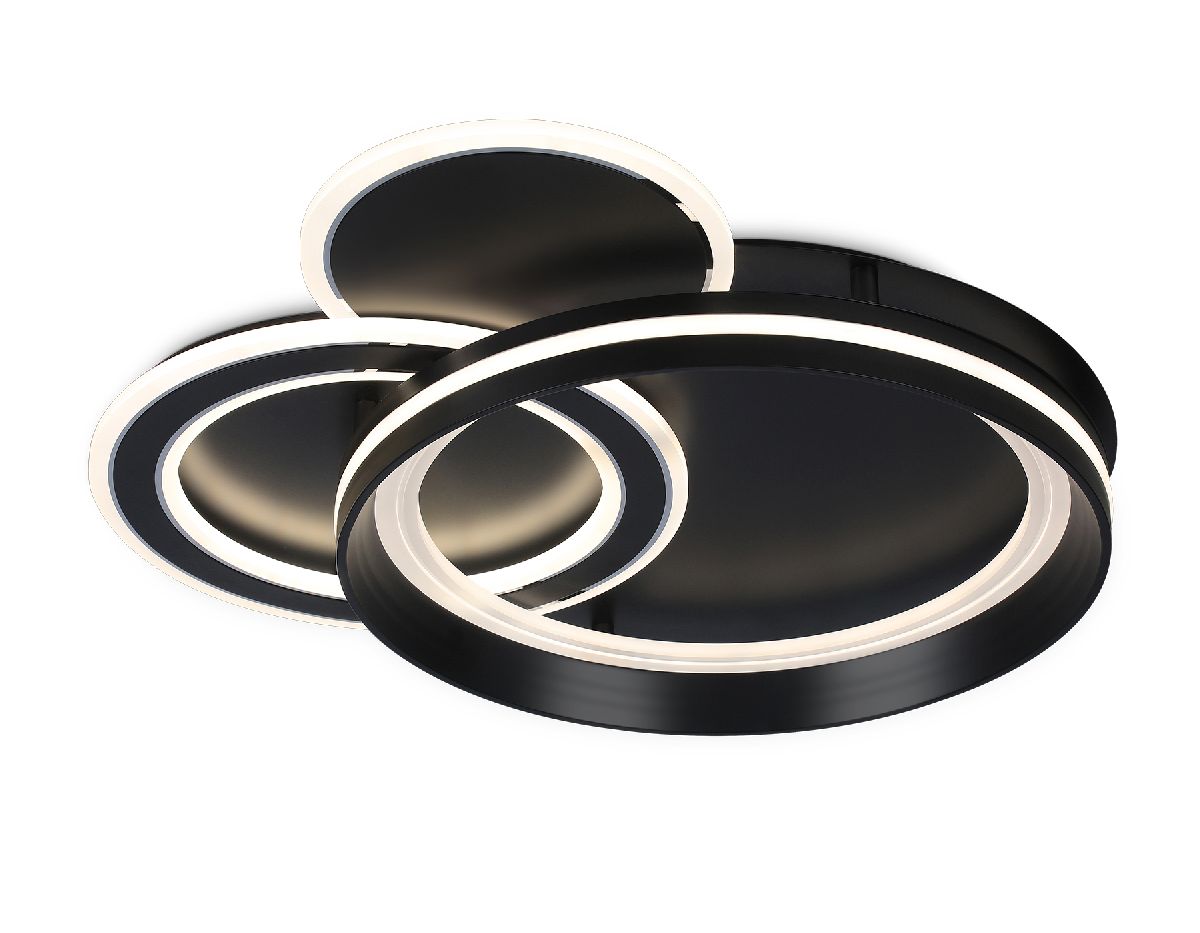 Потолочная люстра Ambrella Light Acrylica Disk FA8515 Потолочная люстра Ambrella Light Acrylica Disk FA8515