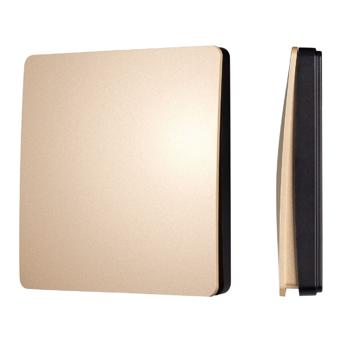 Кнопочная панель Arlight KINETIC-801-22-1G-WP-SUF Gold (No battery, IP67, 433Mhz) 051676