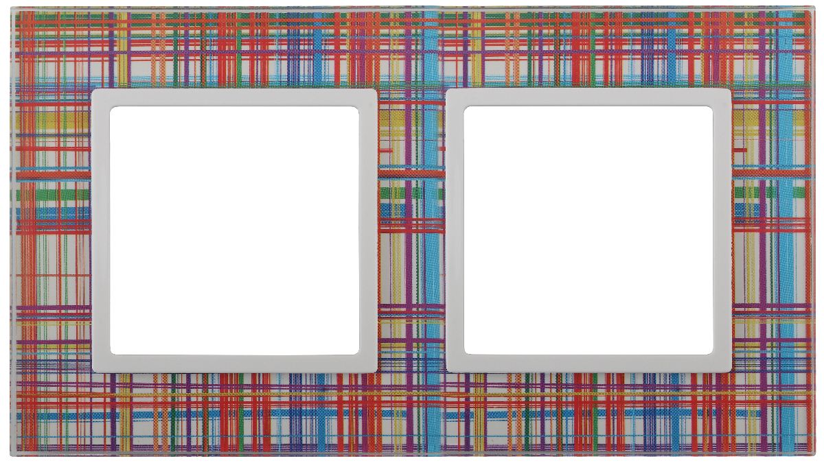 Рамка на 2 поста Эра 14-5102-00 Б0034487