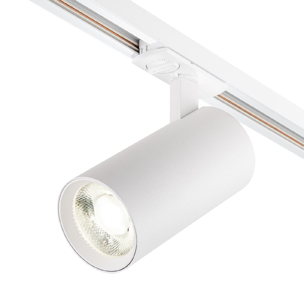 Трековый однофазный светильник Escada 20002TRA/01LED SWH Трековый однофазный светильник Escada 20002TRA/01LED SWH